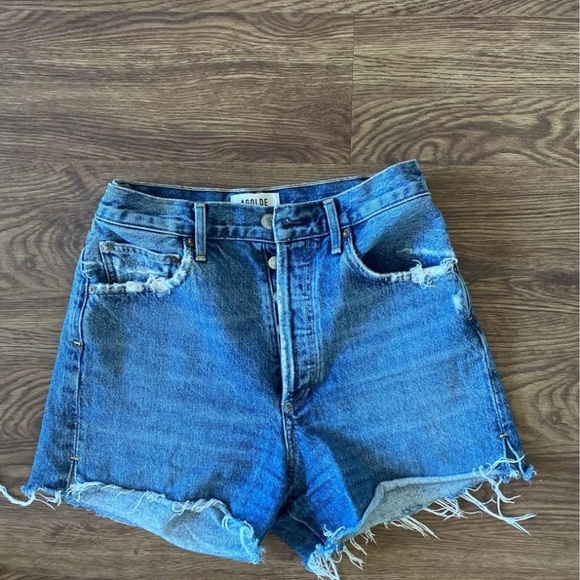 Agolde Dee Shorts Size 26 - Picture 1 of 5